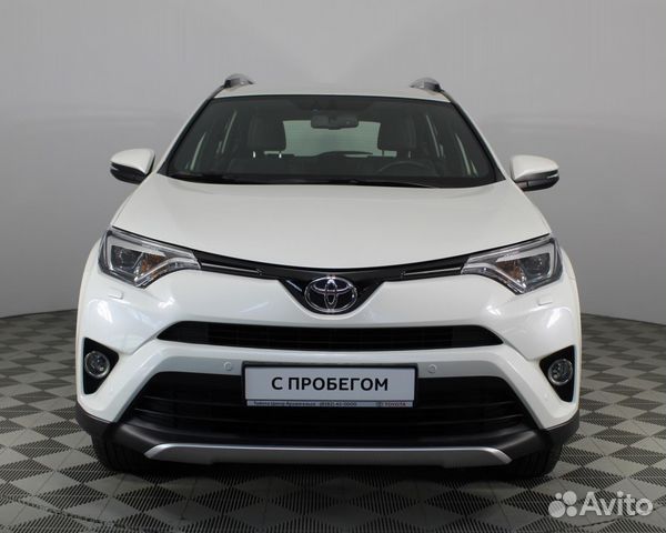 Toyota RAV4 2.0 CVT, 2016, 11 000 км