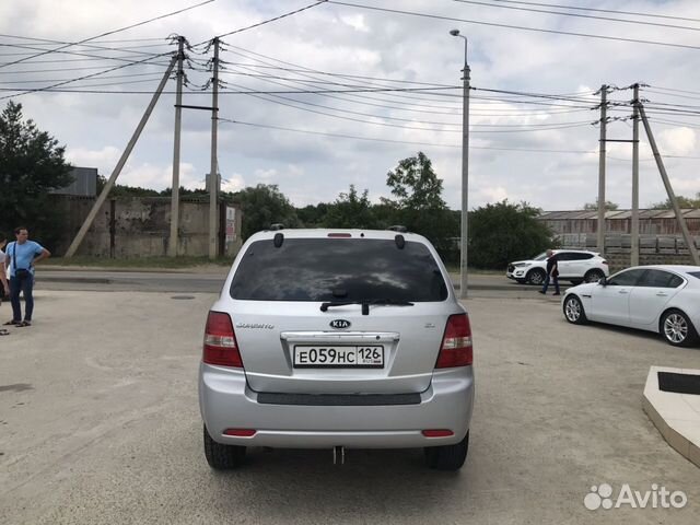 KIA Sorento 2.5 AT, 2007, 180 000 км