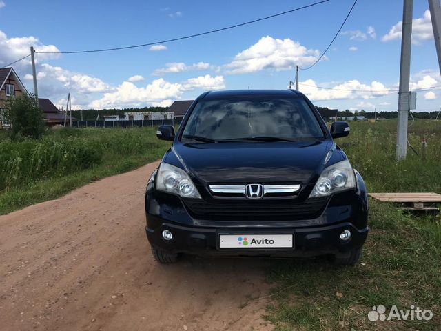 Honda CR-V 2.0 AT, 2008, 181 000 км