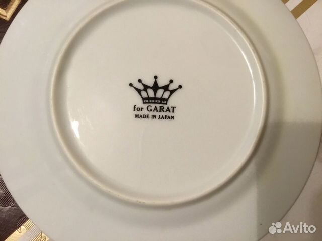 Тарелки фарфор мадонна Япония