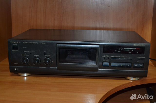 Кассетная дека Technics RS-BX501. В ремонт