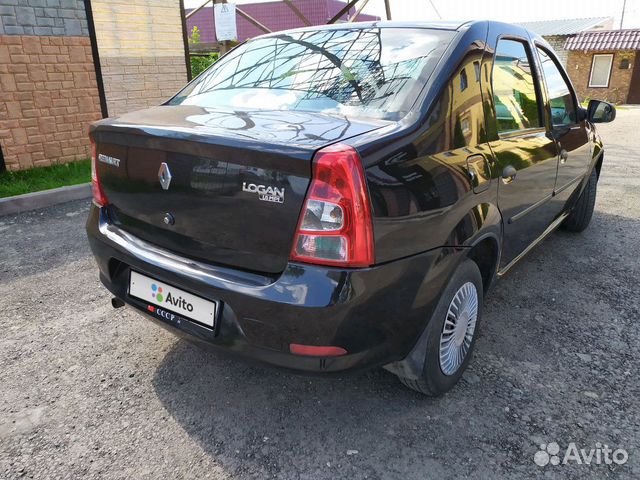 Renault Logan 1.6 МТ, 2011, 154 300 км