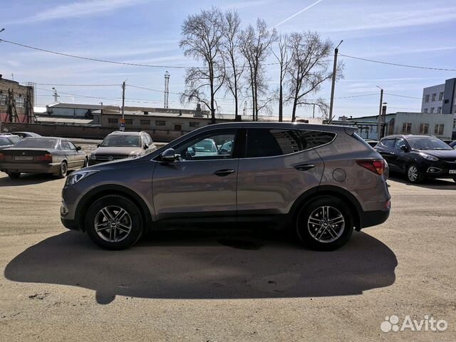 Hyundai Santa Fe 2.4 AT, 2016, 54 000 км