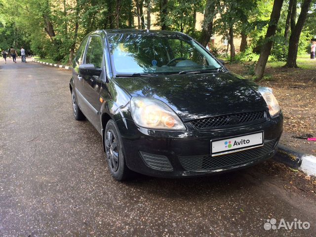 Ford Fiesta 1.4 МТ, 2007, 198 555 км