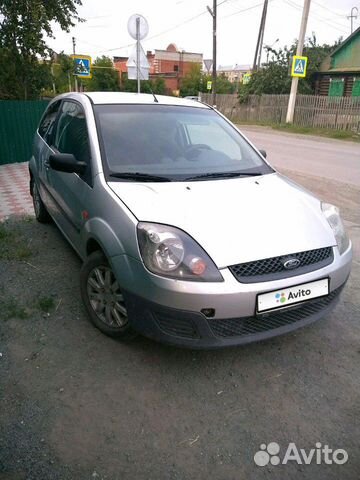 Ford Fiesta 1.3 МТ, 2007, 150 000 км