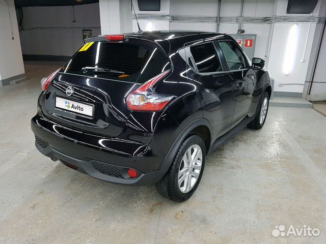 Nissan Juke 1.6 CVT, 2015, 10 000 км