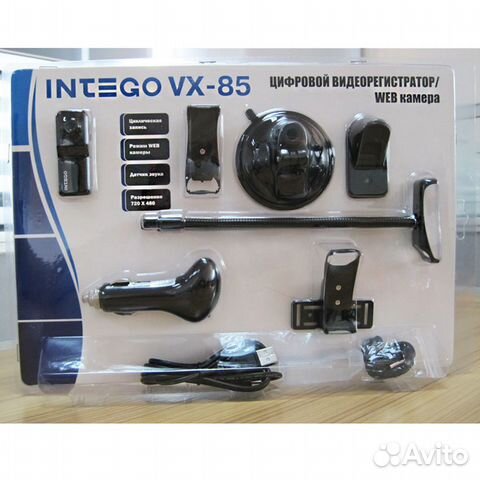 Регистратор intego VX-85