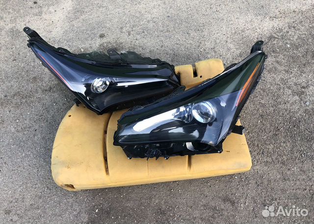 Фары Lexus Nx Nx200 Nx200t led