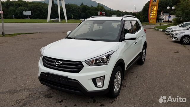 Hyundai Creta 2.0 AT, 2019, 1 км