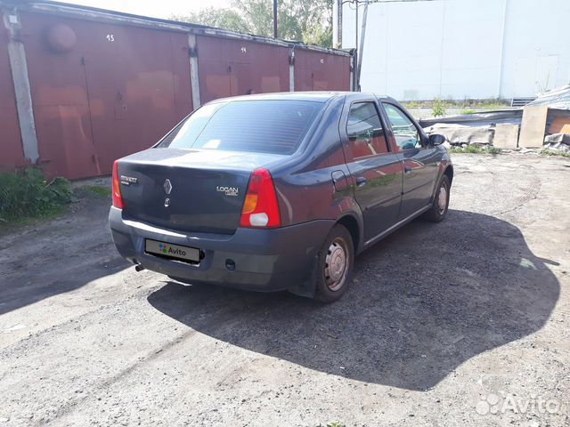 Renault Logan 1.4 МТ, 2006, 153 000 км