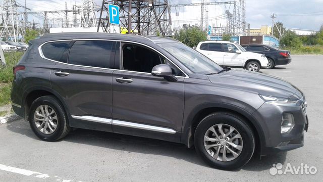 Hyundai Santa Fe 2.4 AT, 2018, 15 000 км