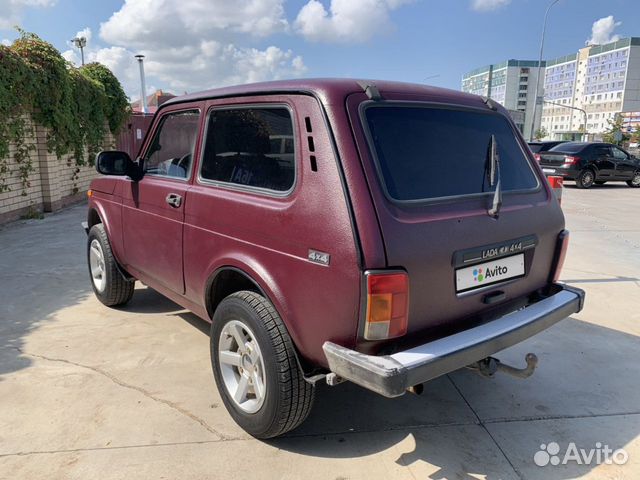 LADA 4x4 (Нива) 1.6 МТ, 2007, 74 000 км