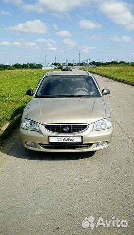 Hyundai Accent 1.5 МТ, 2004, 224 000 км