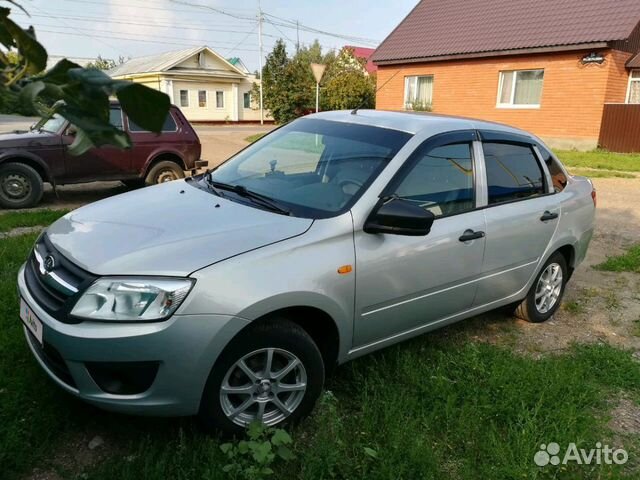 LADA Granta 1.6 МТ, 2015, 66 000 км