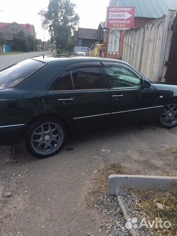 Mercedes-Benz E-класс 3.2 AT, 1997, 440 000 км