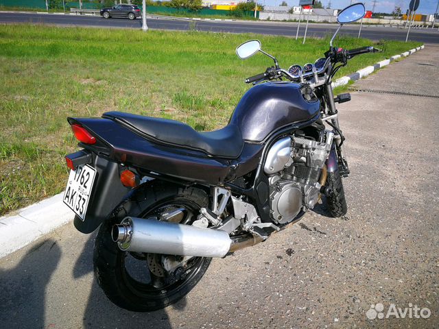 Suzuki GSF 750