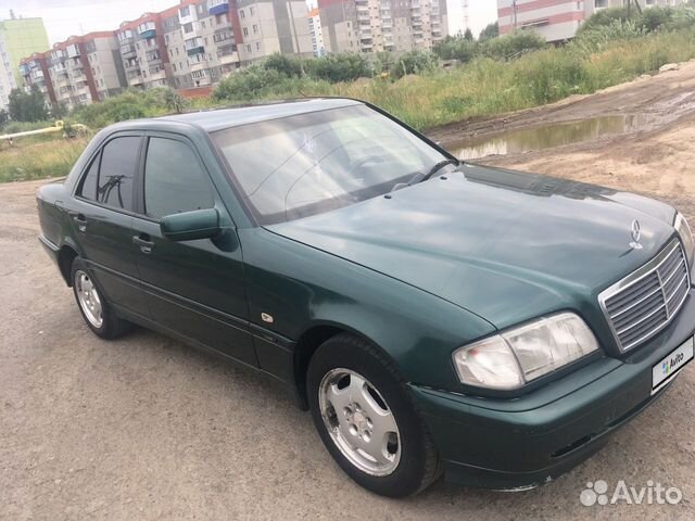 Mercedes-Benz C-класс 1.8 МТ, 2000, 452 000 км