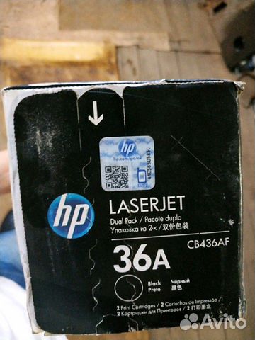 Картридж hp laserjet 36A CB436A