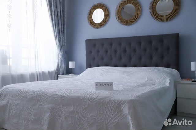 

2-к. квартира, 45 м², 2 кровати