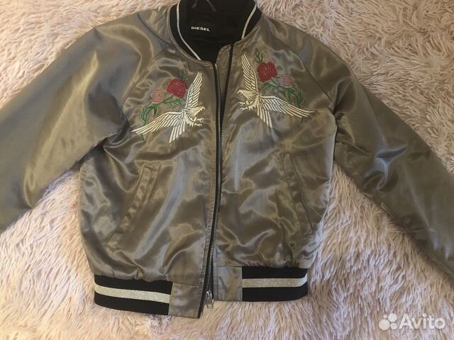 Куртка-бомбер Diesel