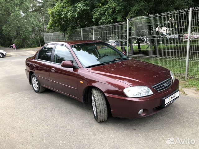 KIA Spectra 1.6 МТ, 2007, 196 854 км