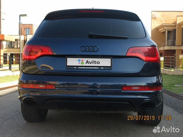 Audi Q7 3.0 AT, 2014, 186 000 км Audi Q7 3.0 AT, 2014, 186 000 км