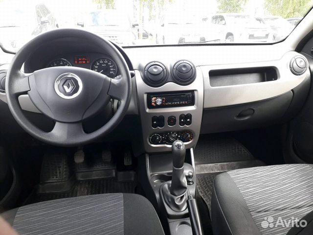 Renault Sandero 1.6 МТ, 2014, хетчбэк