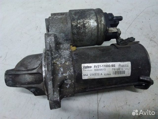 Стартер Ford Focus 3 2011