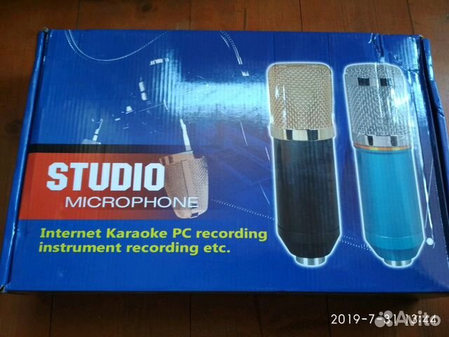 Микрофон, пантограф, фантомное питание, поп фильтр