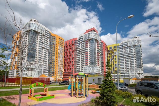 3-к квартира, 95.2 м², 21/24 эт.