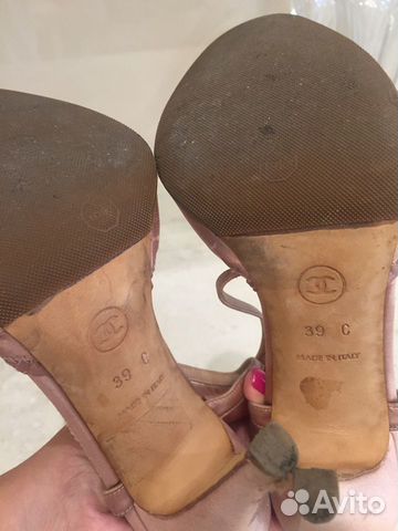 Босоножки Chanel оригинал