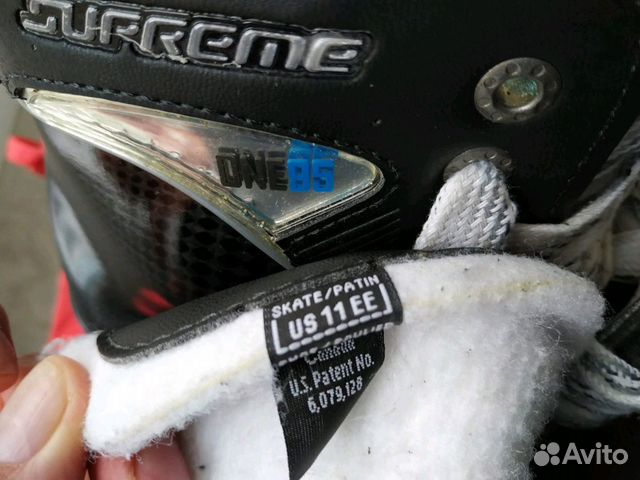 Коньки bauer supreme ONE 95 SR Коньки bauer supreme ONE 95 SR