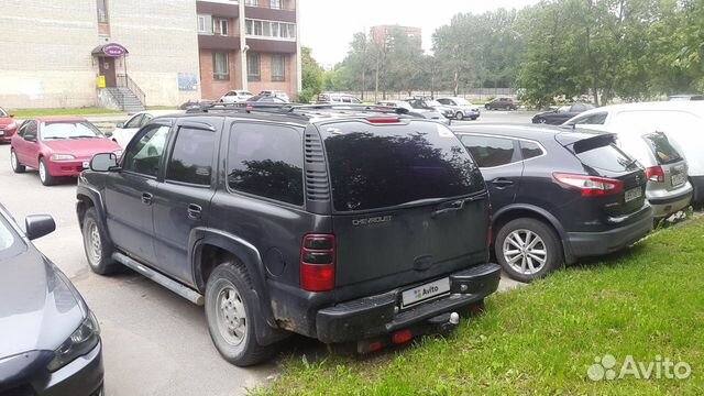 Chevrolet Tahoe 5.3 AT, 2003, 218 000 км