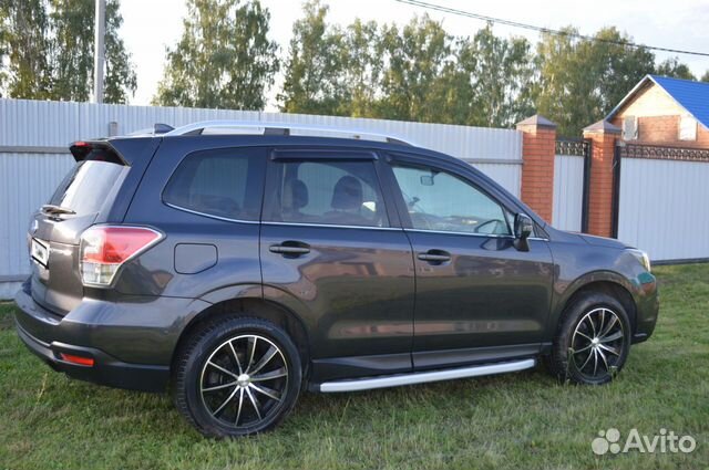 Subaru Forester 2.5 CVT, 2016, 17 200 км Subaru Forester 2.5 CVT, 2016, 17 200 км