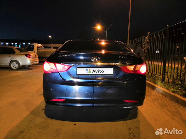 Hyundai Sonata 2.0 AT, 2010, 125 000 км Hyundai Sonata 2.0 AT, 2010, 125 000 км