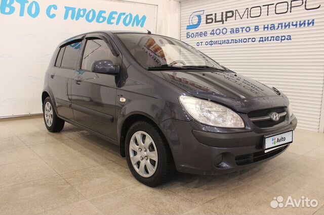 Hyundai Getz 1.4 AT, 2007, 104 336 км