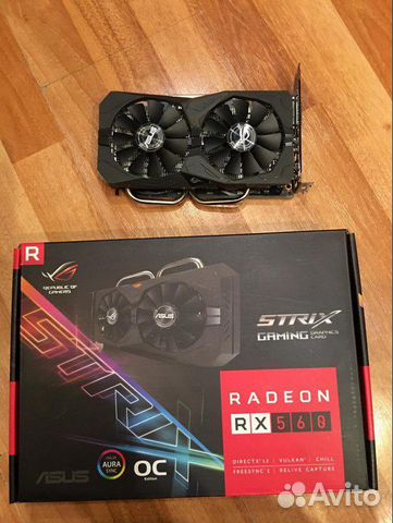AMD Radeon RX 560 4GB