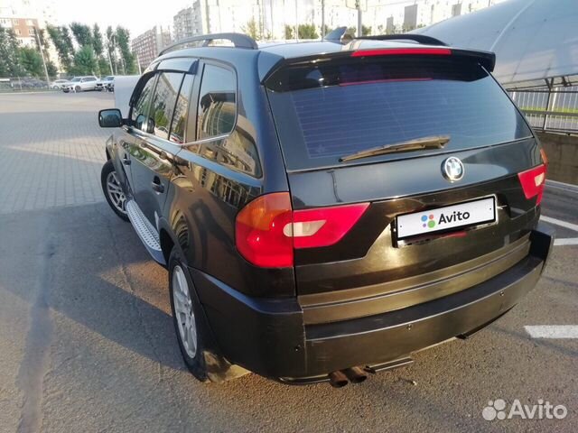 BMW X3 2.5 AT, 2005, 242 000 км