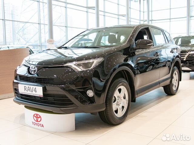 Toyota RAV4 2.0 CVT, 2019