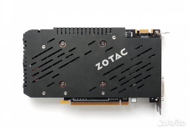 Видеокарта Zotac GeForce GTX 950 AMP Edition