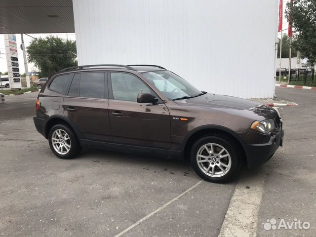 BMW X3 2.5 AT, 2005, 185 000 км