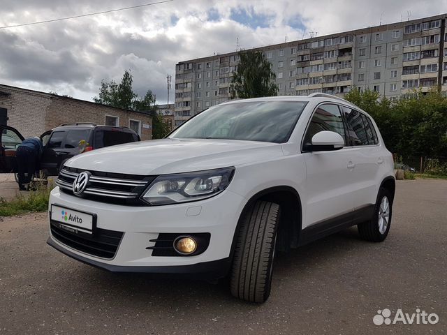 Volkswagen Tiguan 2.0 AT, 2012, 110 000 км