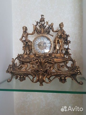 Часы каминные