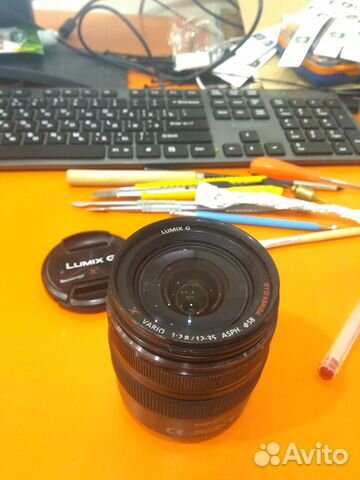 Panasonic Lumix 12-35mm f/2.8 Power O.I.S