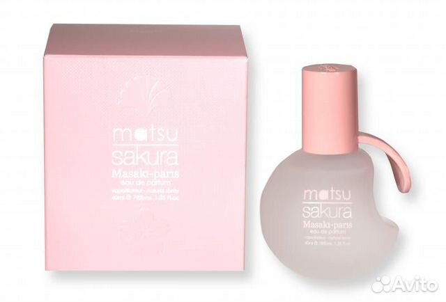 Парфюмерная вода Masaki Matsushima Matsu Sakura Парфюмерная вода Masaki Matsushima Matsu Sakura