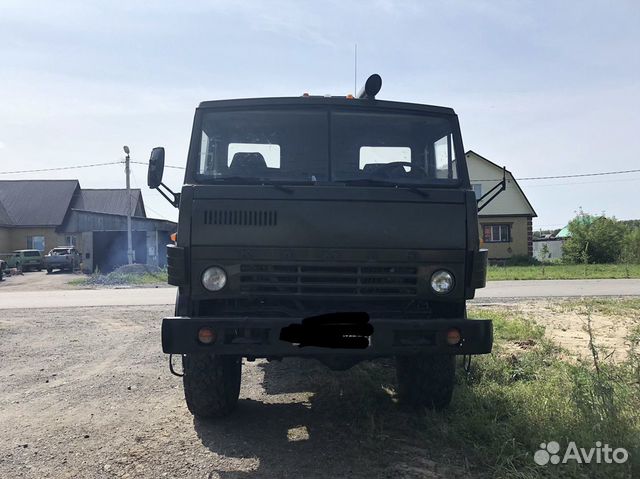 Продам камаз4310 1988