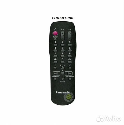 Пульт для телевизора Panasonic Пульт для телевизора Panasonic