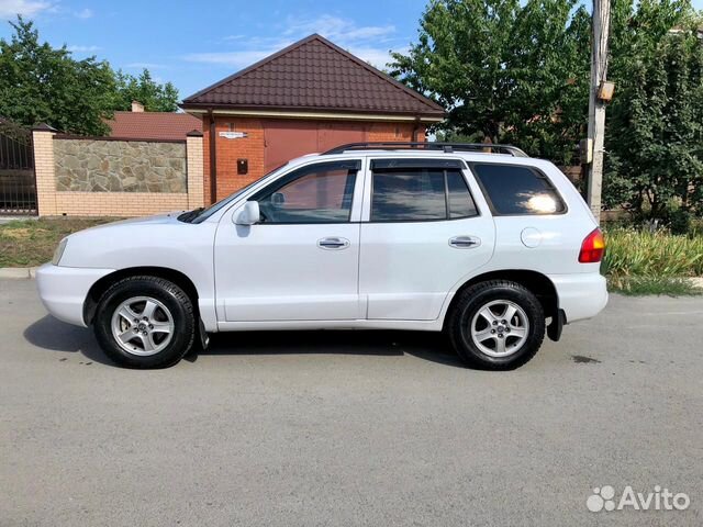 Hyundai Santa Fe 2.7 AT, 2002, 151 000 км