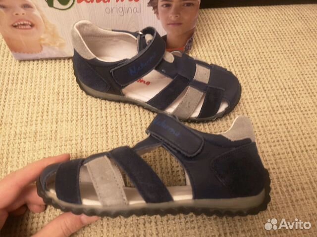 Новые сандалии Naturino, 28