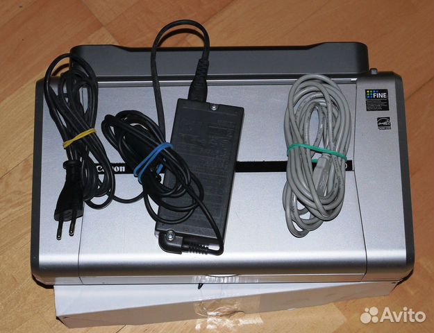 Принтер Сanon IP100 с батареей, Bluetooth
